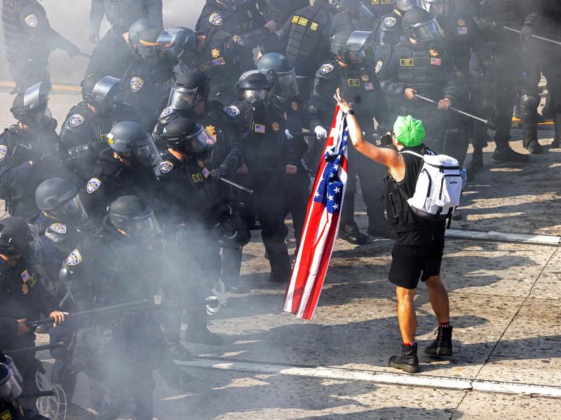What is happening in Los Angeles is not law enforcement, it’s occupation