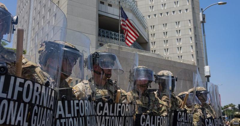 Trump Uses National Guard to Punish California’s Defiance