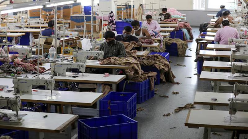 Scale up garment industry
