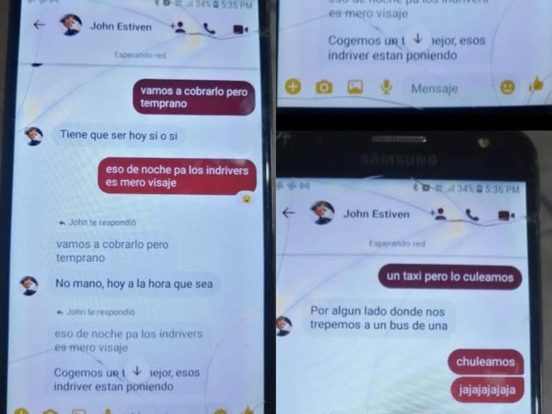 Chats difundidos en medios y redes no son del atentado contra Miguel Uribe