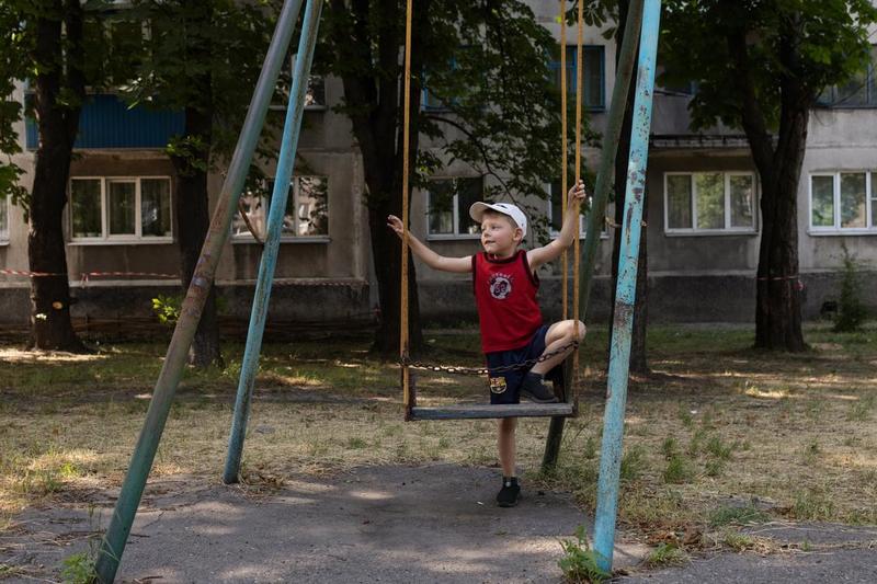 Ukrainsk, enn så lenge