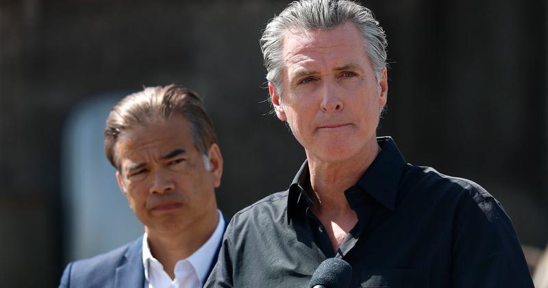 Trump Says He Would Arrest Gavin Newsom