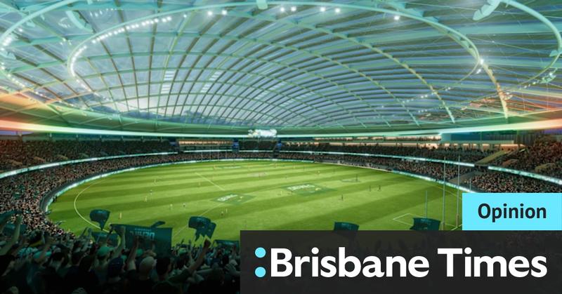 I love Tassie footy and we need a team. But the AFL’s stadium ultimatum takes a special kind of arrogance