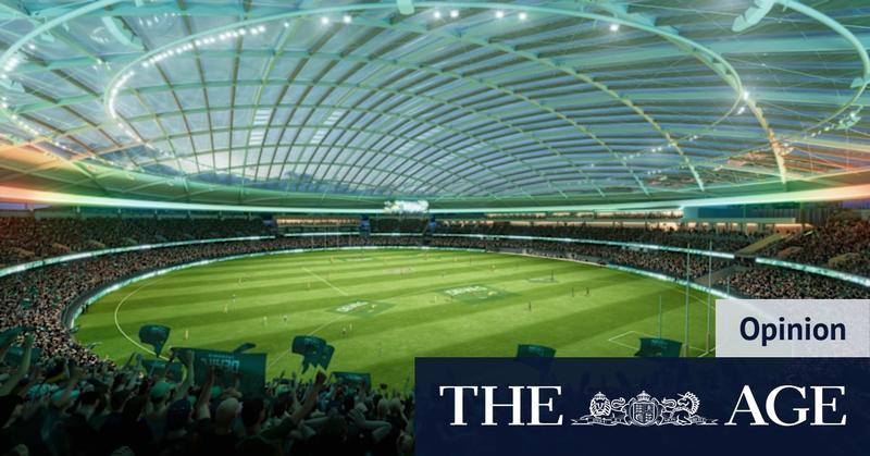I love Tassie footy and we need a team. But the AFL’s stadium ultimatum takes a special kind of arrogance