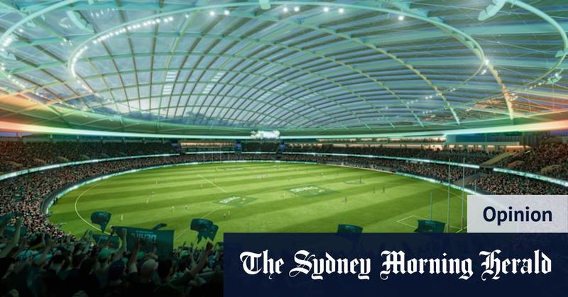 I love Tassie footy and we need a team. But the AFL’s stadium ultimatum takes a special kind of arrogance