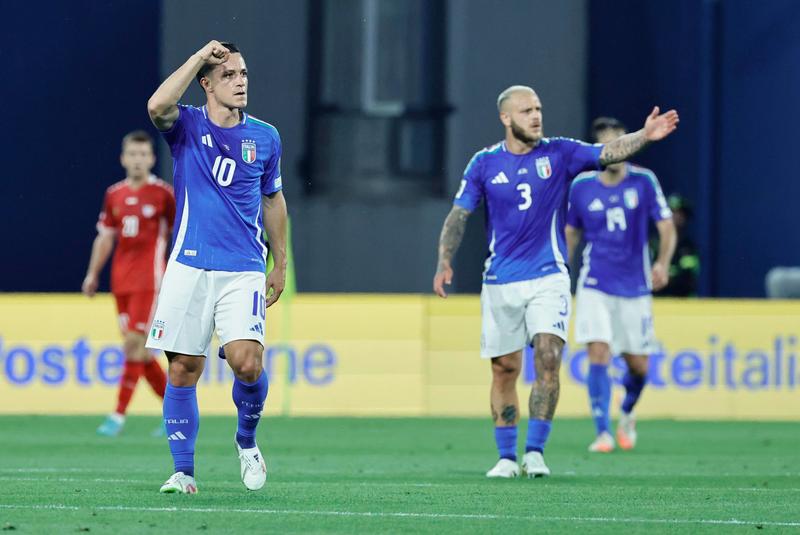 Qualificazioni Mondiali, Italia-Moldavia 2-0: Spalletti si congeda con una vittoria /
