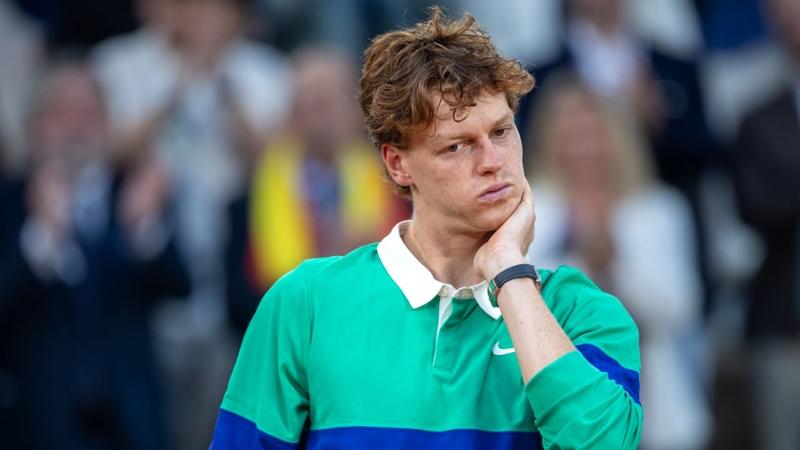'Won't sleep tonight...': What Jannik Sinner said in his on-court speech after French Open final loss