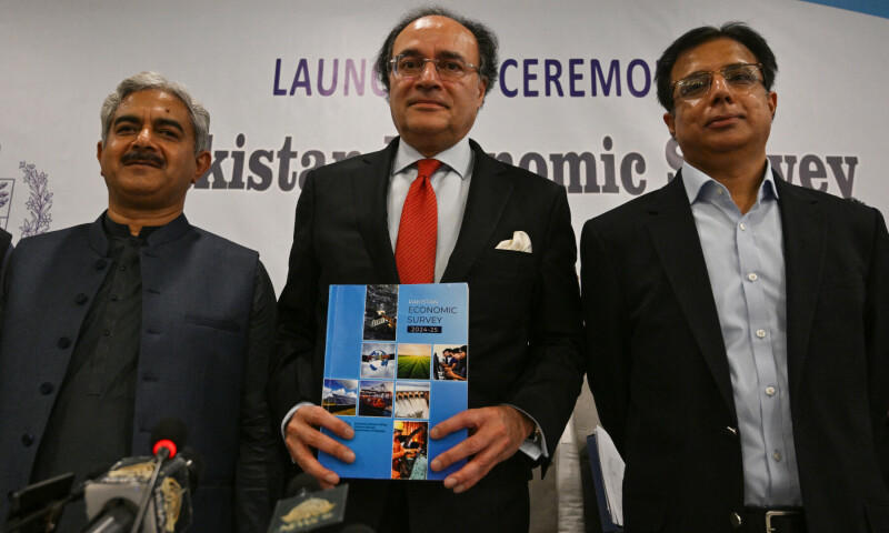Finance Minister Aurangzeb unveils Pakistan Economic Survey 2024-25
