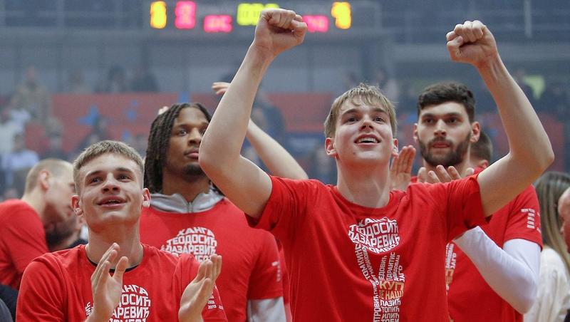 Amerikanci oduševljeni: Košarkaš Zvezde bi mogao da bude novi Jokić