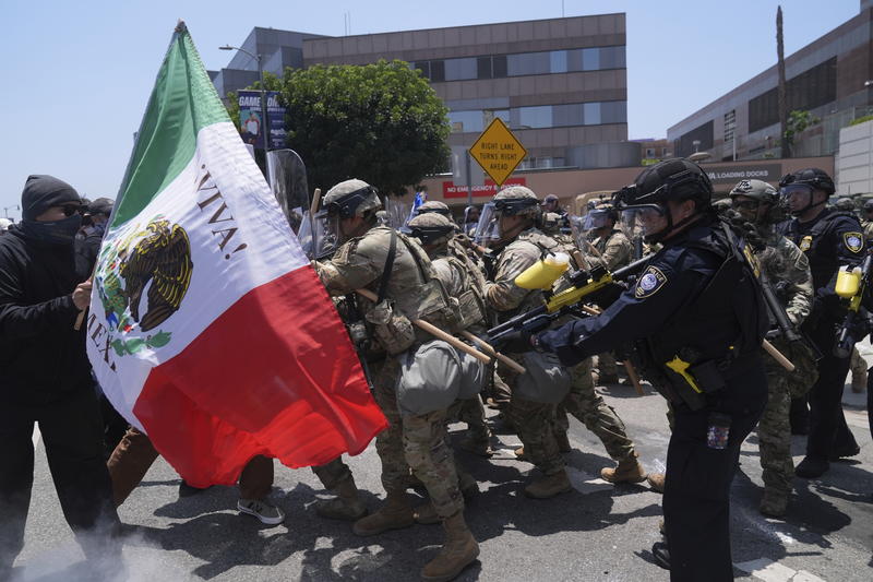Progressive states that care not for laws or the border are the ones tearing us apart