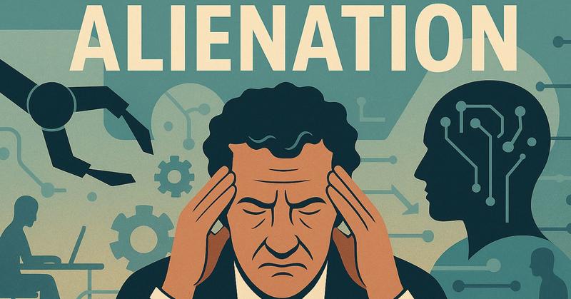 AI and Alienation of Work: Parallels to Karl Marx’s Vision