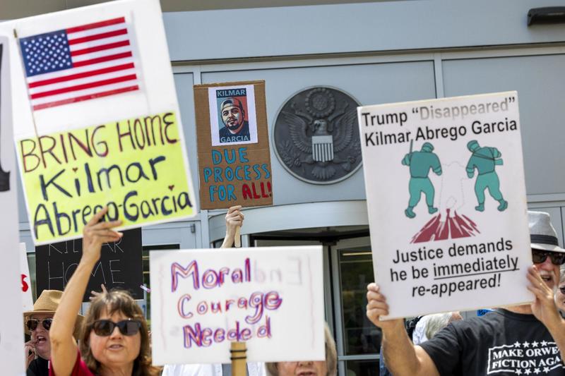 Americans are starting to learn who ‘Maryland father’ Abrego Garcia really is