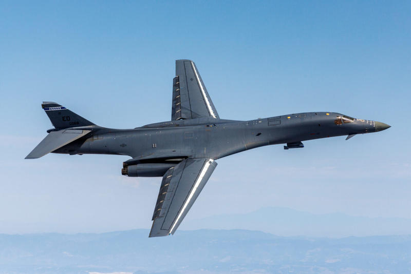 The B-1B Lancer Celebrates 40 Years of Operations from Dyess Air Force Base