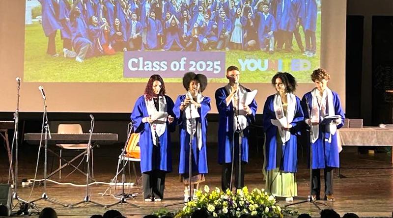 As my hometown reeled from an attack to ‘free Palestine,’ I found hope at my son’s graduation in Israel