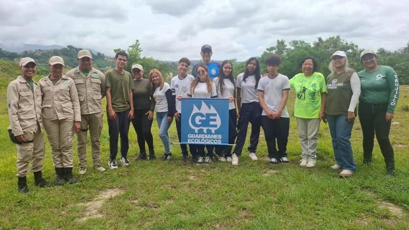 Guardianes Ecológicos inicia proyecto “Bosque Urbano” para la Ciudad de Valera