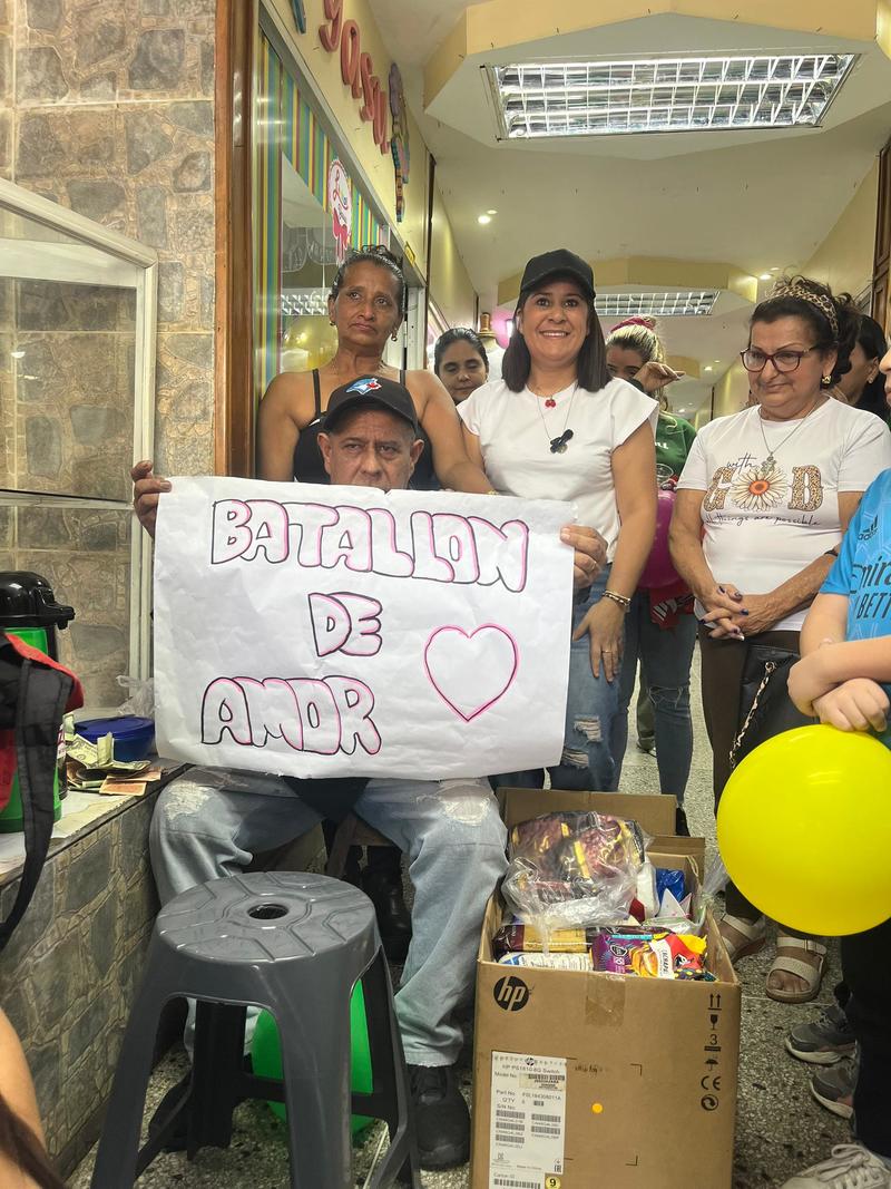 “Batallón de Amor” llega a Boconó para sembrar solidaridad y esperanza