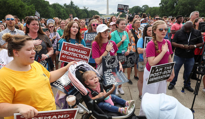 New Gallup Poll Shows Increase in Pro-Life Sentiment