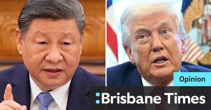 It’s clear who has greater leverage in the trade talks. It’s not Trump