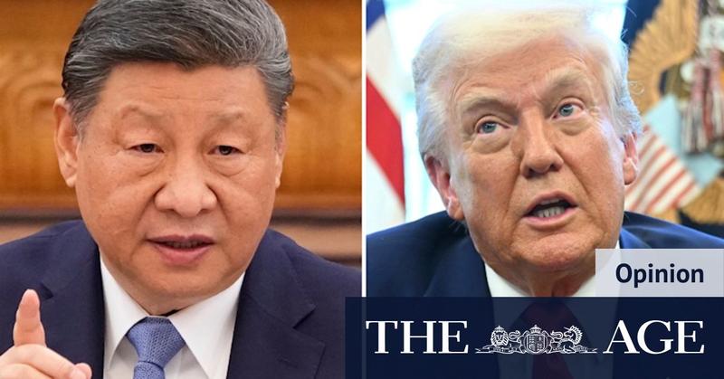 It’s clear who has greater leverage in the trade talks. It’s not Trump