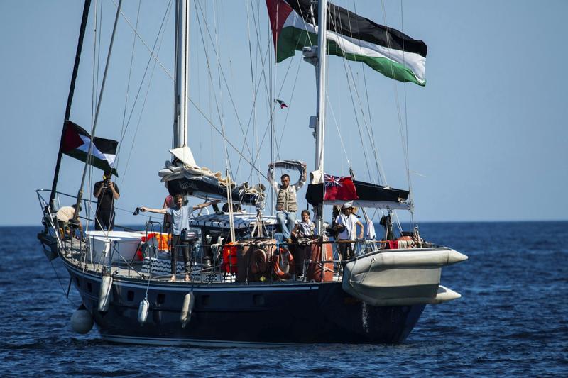 There are clear laws on enforcing blockades – Israel’s interception of the Madleen raises serious questions