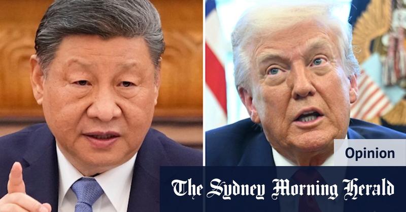 It’s clear who has greater leverage in the trade talks. It’s not Trump