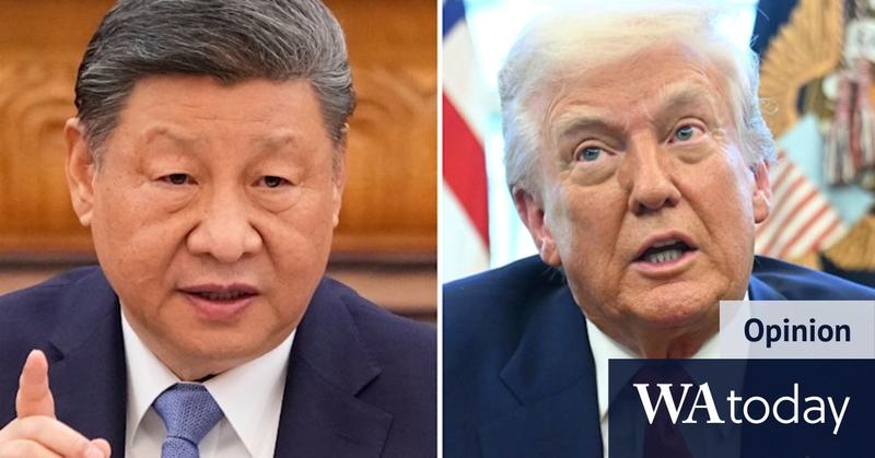It’s clear who has greater leverage in the trade talks. It’s not Trump