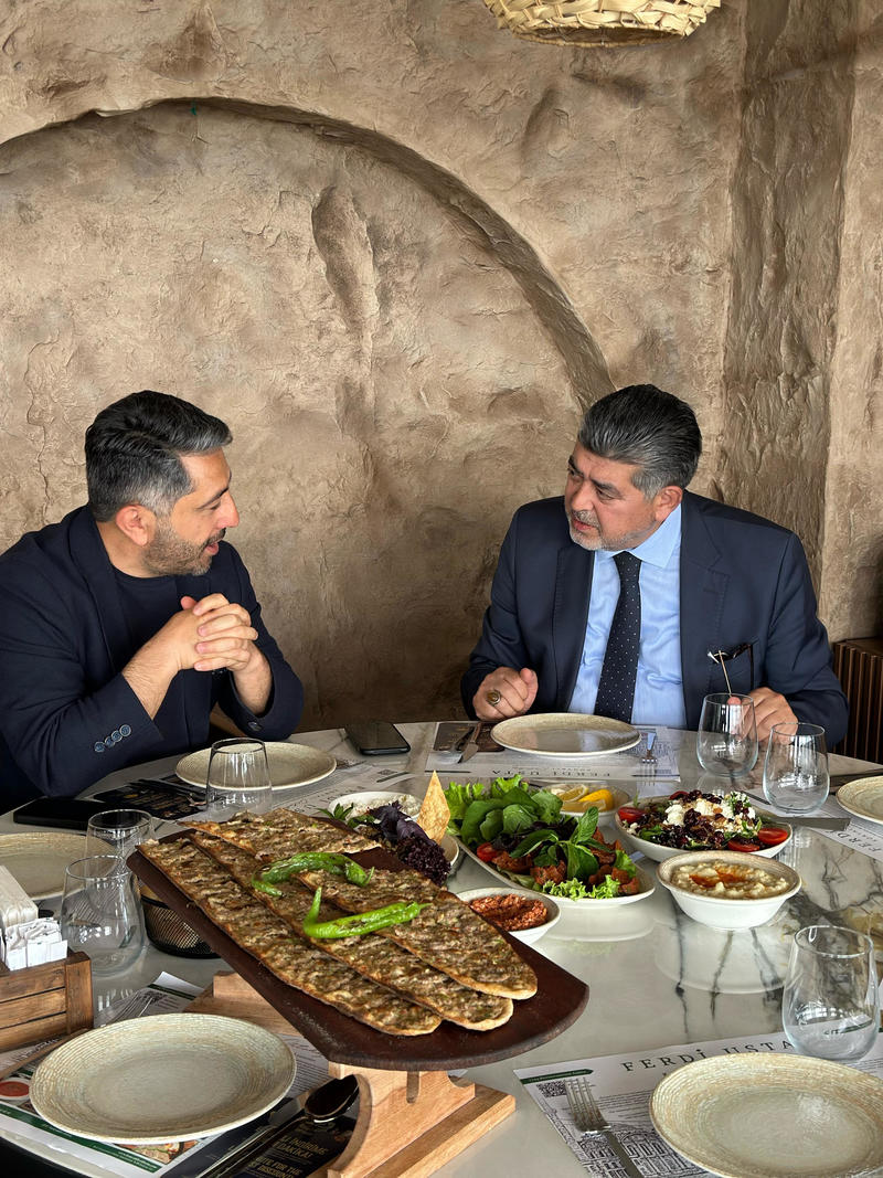 Ortaköy’de Lezzetin adı “Konyalı Ferdi Usta”