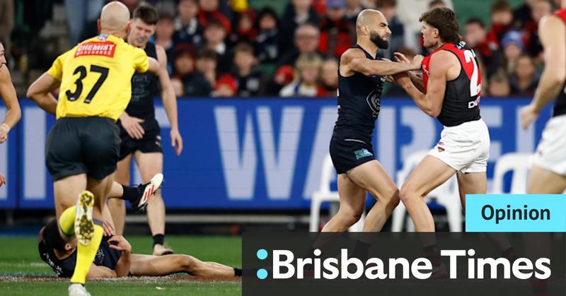 Bumping Bomber got two-match ban, he deserved to be sidelined for twice as long