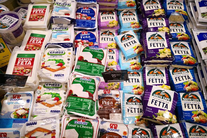 Australia should stand up for our feta and prosecco in trade talks with the EU