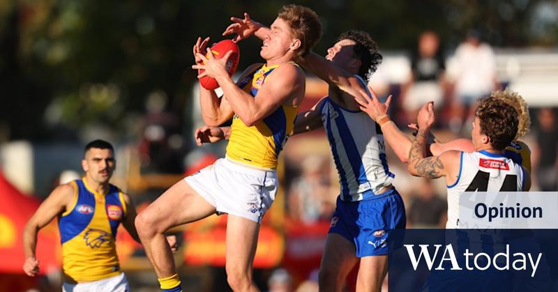 Star defenders’ absence an opportunity for up-and-coming Eagle