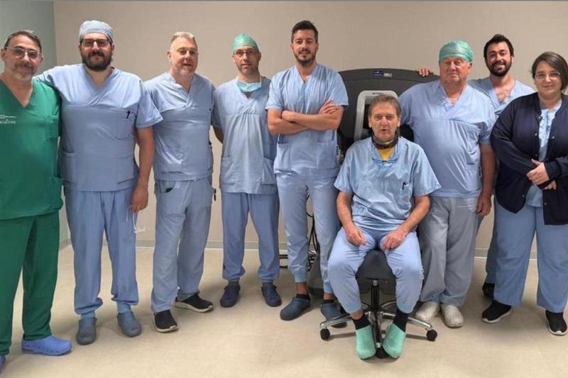 Asportata una ghiandola surrenale di 3 chili a causa di un tumore