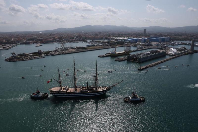 Quando Livorno salvò il Vespucci che era destinato alla “pensione” (la storia che non tutti sanno)