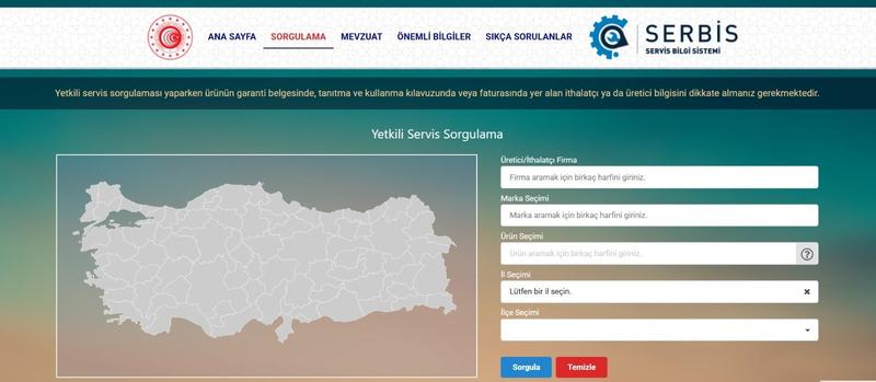 Yetkisiz servise dikkat
