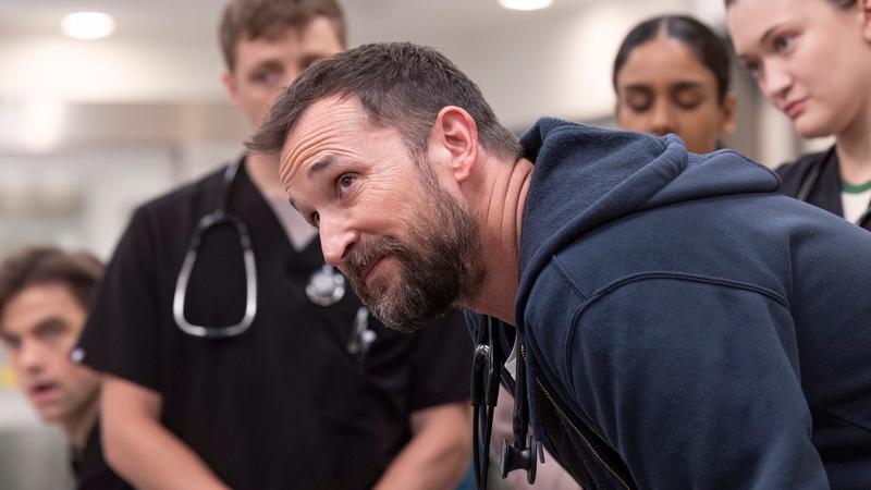 Noah Wyle: What I've learned about real-life challenges doctors face
