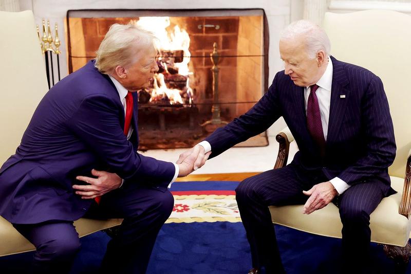 Democrats, disillusioned, clear the path for Trump's rampage