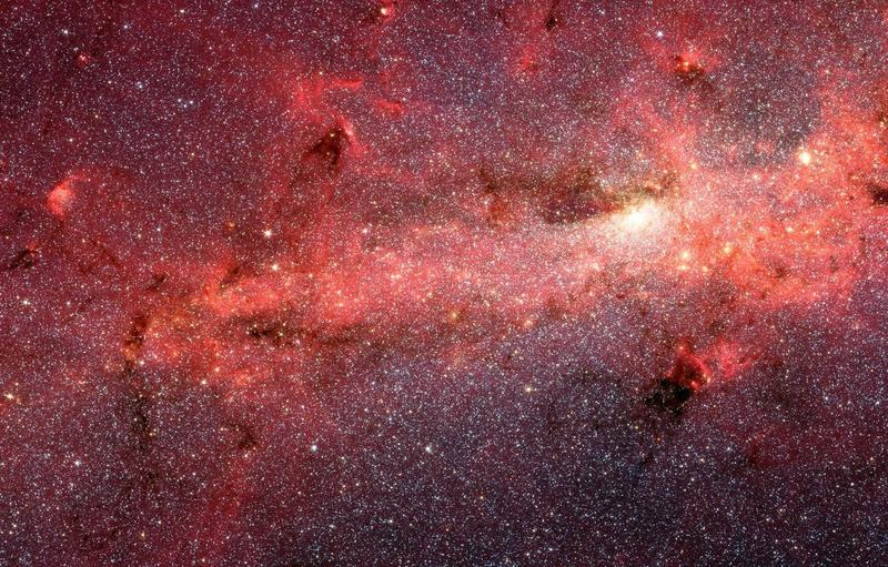Where is the center of the universe?