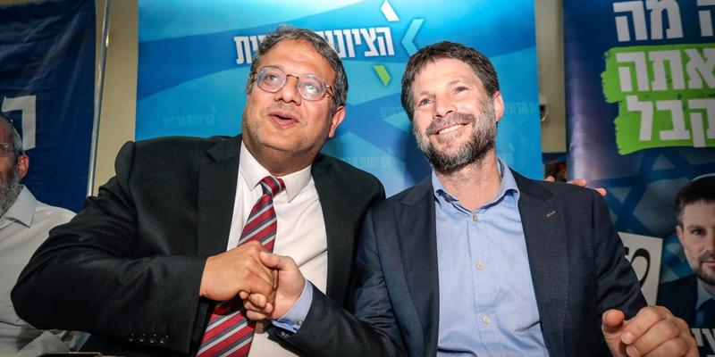Großbritannien sanktioniert Minister Smotrich und Ben-Gvir