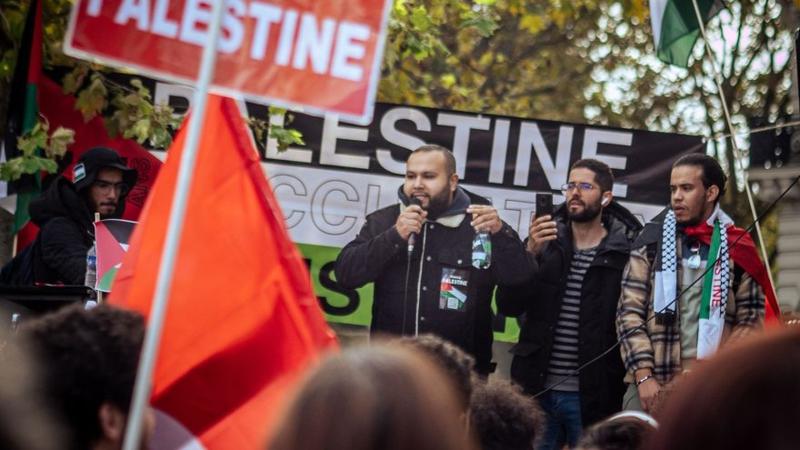 17. Juni: Palästina: Solidarität mit Anasse Kazib und allen von der Repression Betroffenen