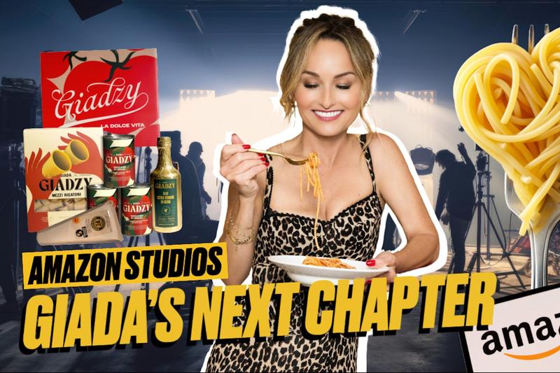 Giada De Laurentiis's Major Deal With Amazon Is a New Frontier for the Chef and Entrepreneur