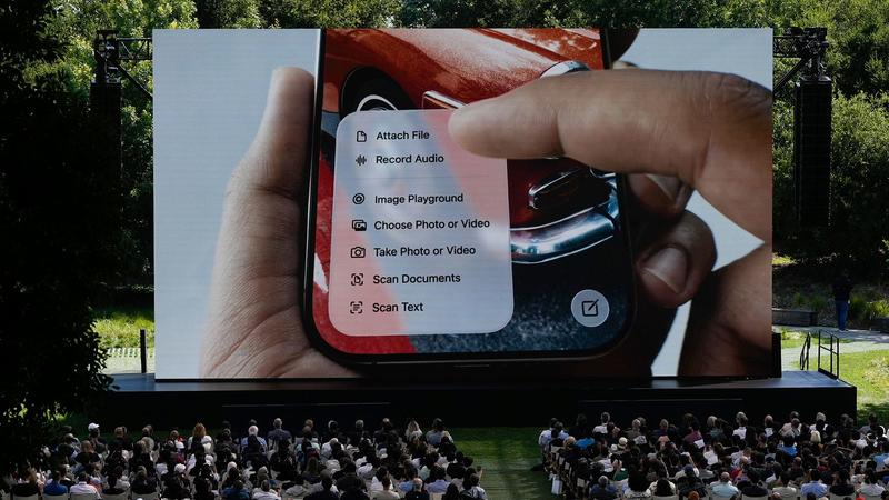 Apple’s 2025 WWDC unveils iOS software revamp, AI plans and more