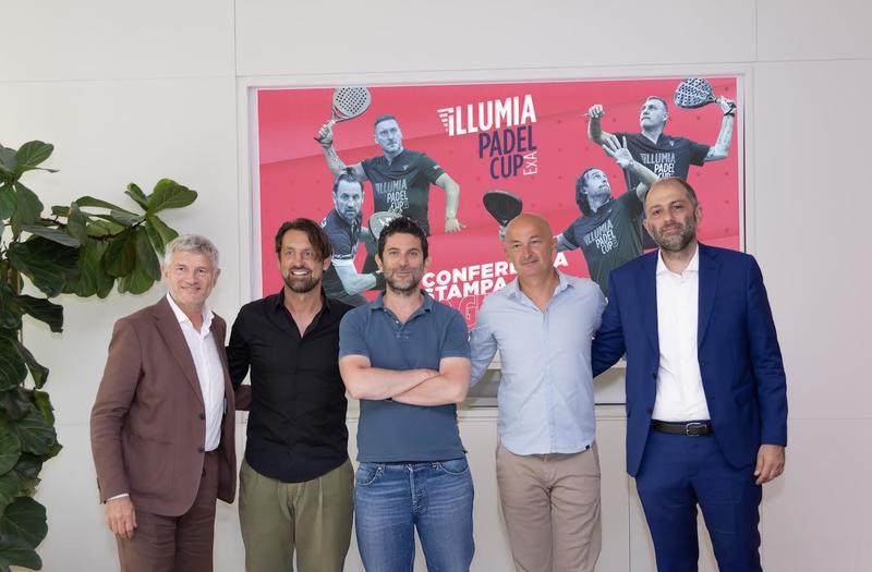 Chi sono i vip dell'Illumia Padel Cup, le date della 4^ edizione a Bologna