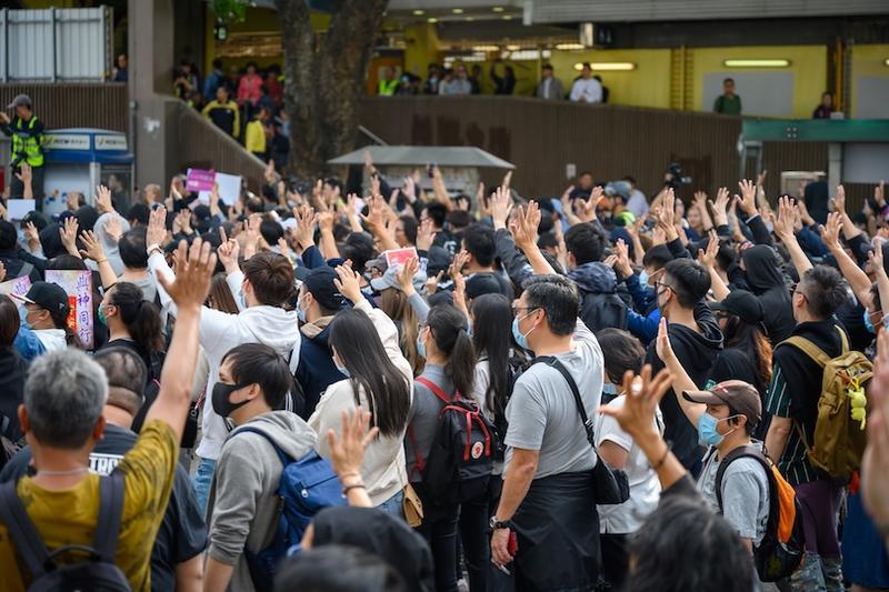 Opinion – Joshua Wong and Hong Kong’s Right to Self-Determination