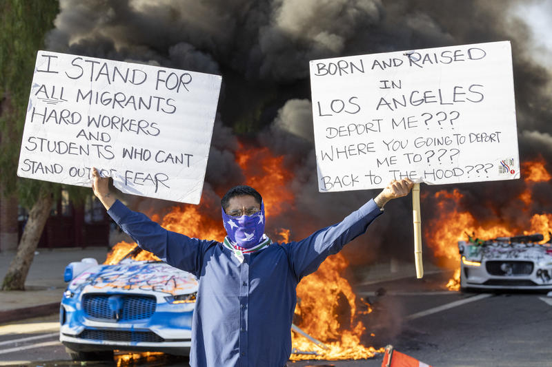 Los Angeles anti-ICE rioters are launching the left’s American intifada