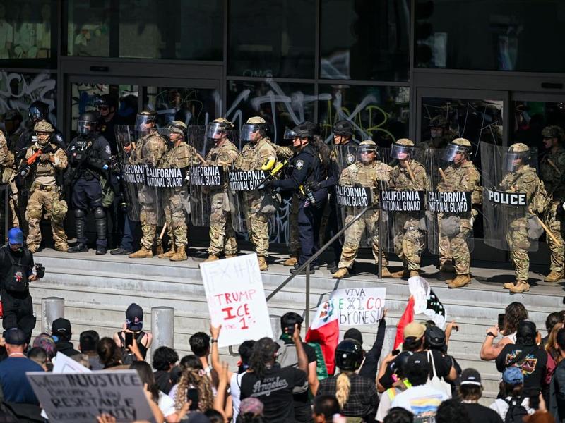 Los Ángeles exige respeto frente al abuso del poder
