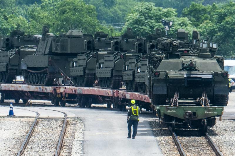 World’s most powerful ex-New Yorker gets a DC military parade, not a ticker-tape celebration in Manhattan’s Canyon of Heroes