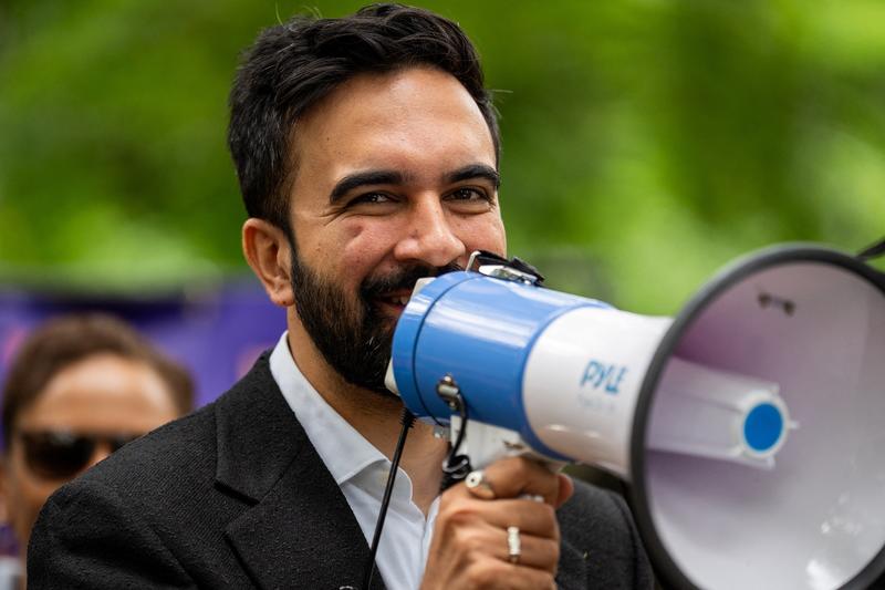 NYC Mayoral Race Poll Shows Progressive Zohran Mamdani Closing In on Cuomo