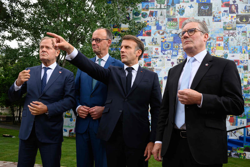 Das freie Europa ist zerbrechlich