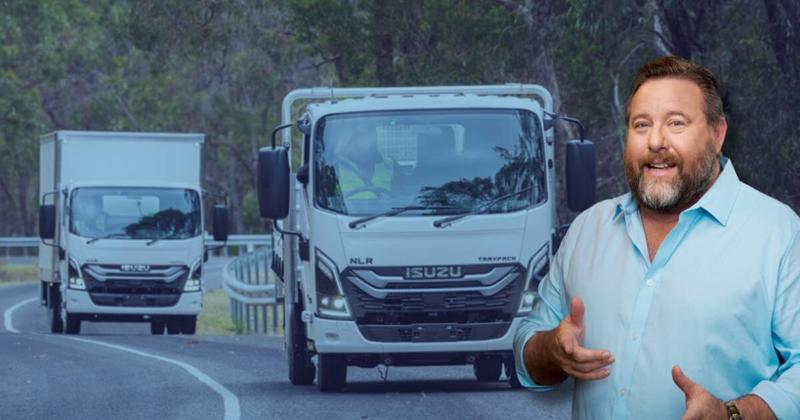 I grew up idolising truckies. Now it's my turn to give them a lift