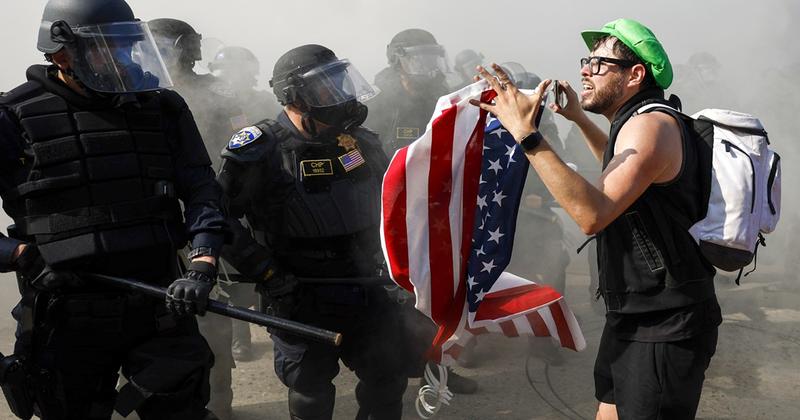 Is the US on the path to becoming a failed state?