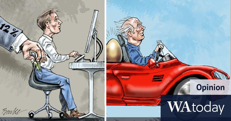 I have good news and bad about your superannuation